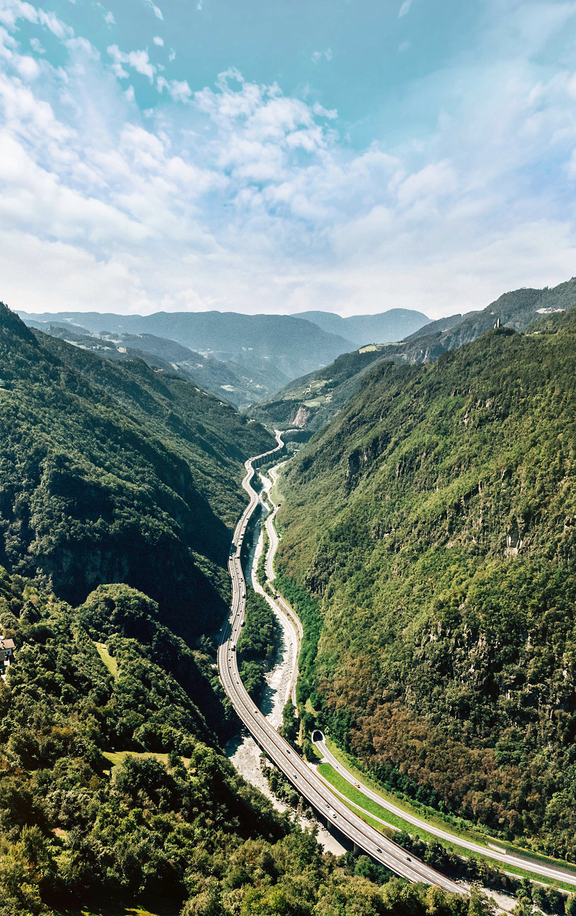 green corridor