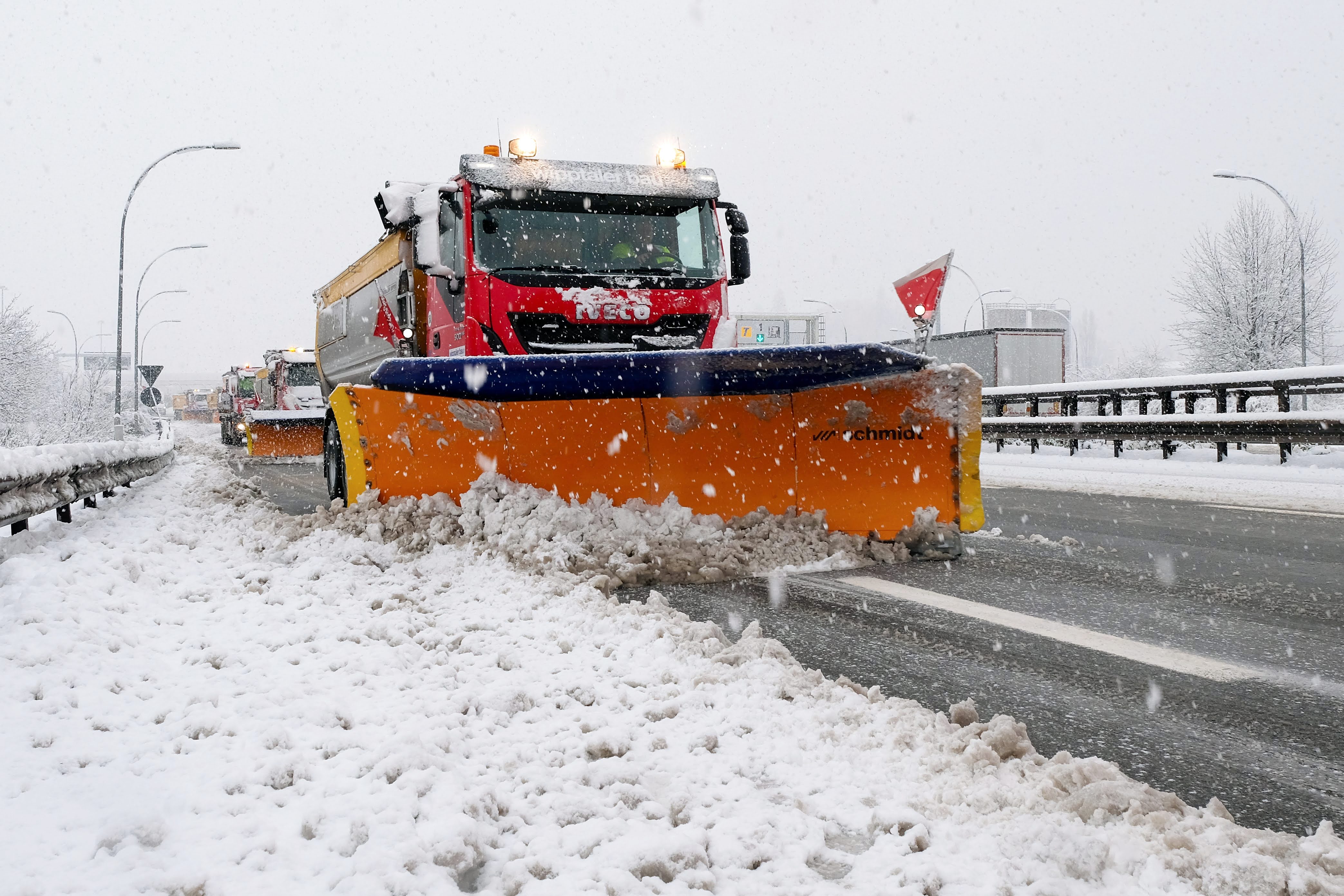 sgombero neve