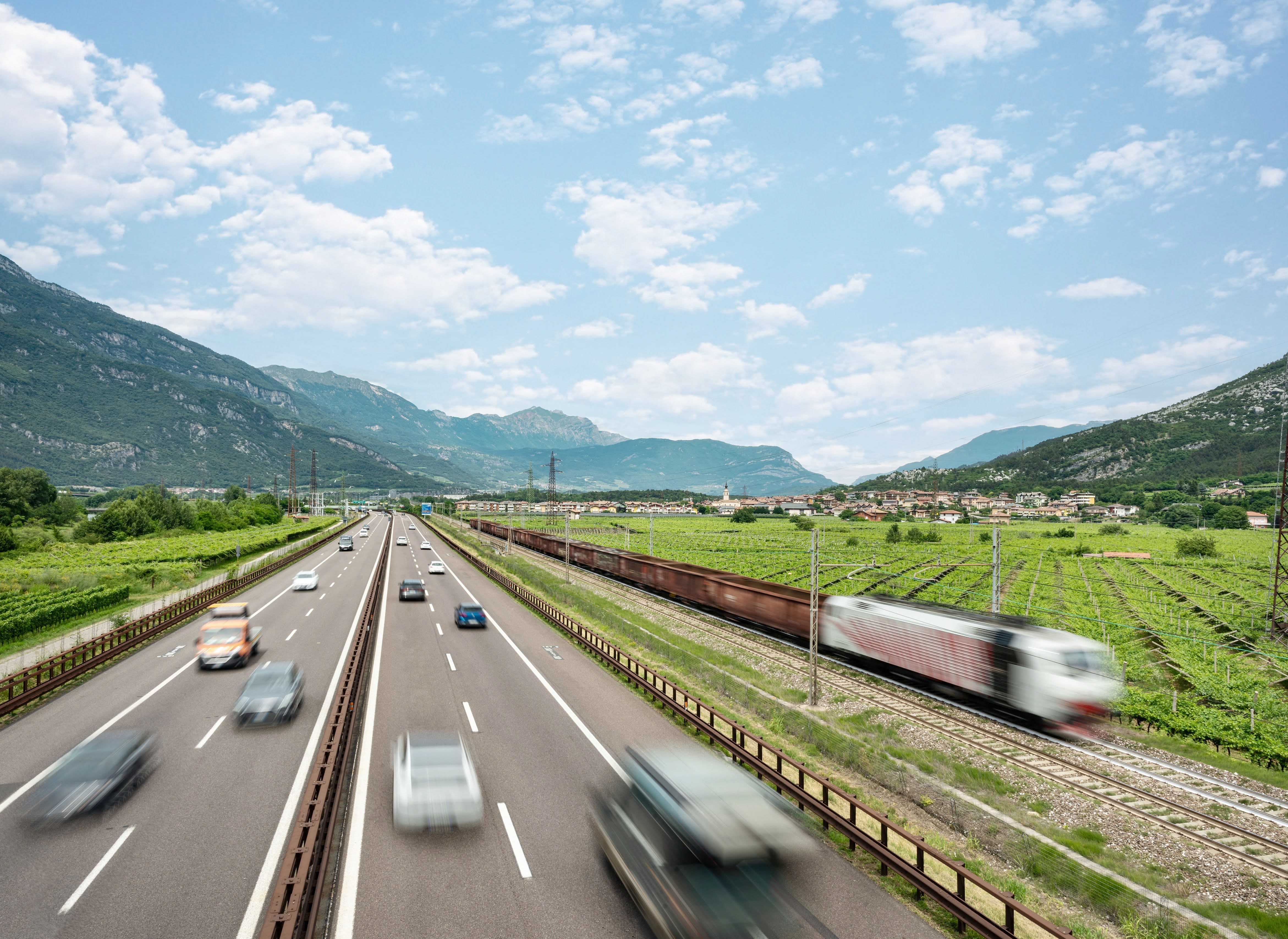 Intermodalità, dalla strada alla ferrovia